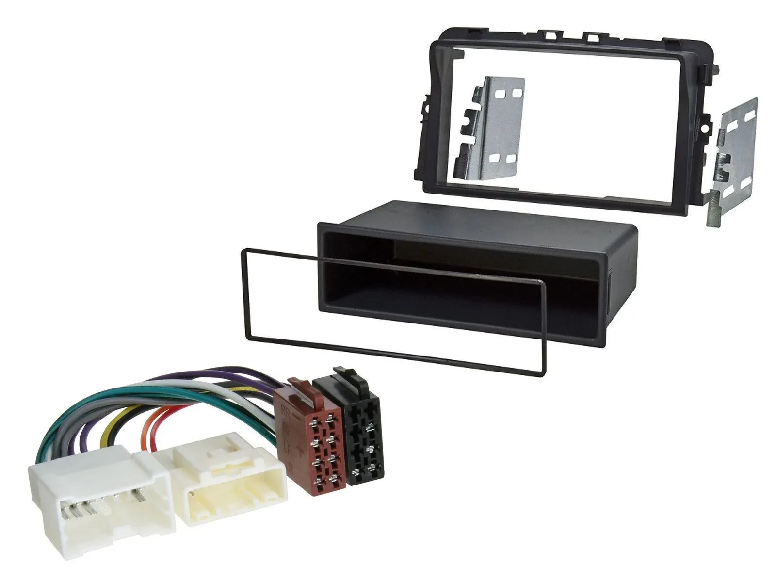 Radioeinbauset Doppel DIN Autoradio für Opel Vivaro (2011-2015)