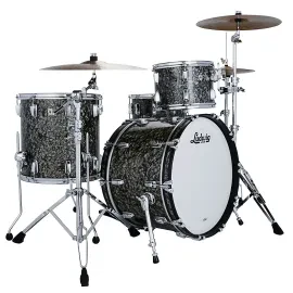 Ludwig Classic Maple Fab 3-Piece Drum Shell Pack - Moss Green Pearl