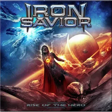 IRON SAVIOR - Rise Of The Hero (CD)