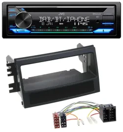 JVC Bluetooth MP3 USB DAB CD Autoradio für Kia Soul (AM, 2008-2011)