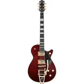 Электрогитара Gretsch G6228TG-PE Players Edition Jet BT Bigsby Gold Hardware Walnut Stain