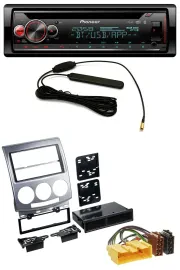 Автомагнитола Pioneer USB DAB MP3 Bluetooth CD для Mazda 5 (2005–2010)