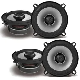 Alpine S2-S50 220W RMS 5.25" 2-Way Coaxial Speakers (2-Pairs)