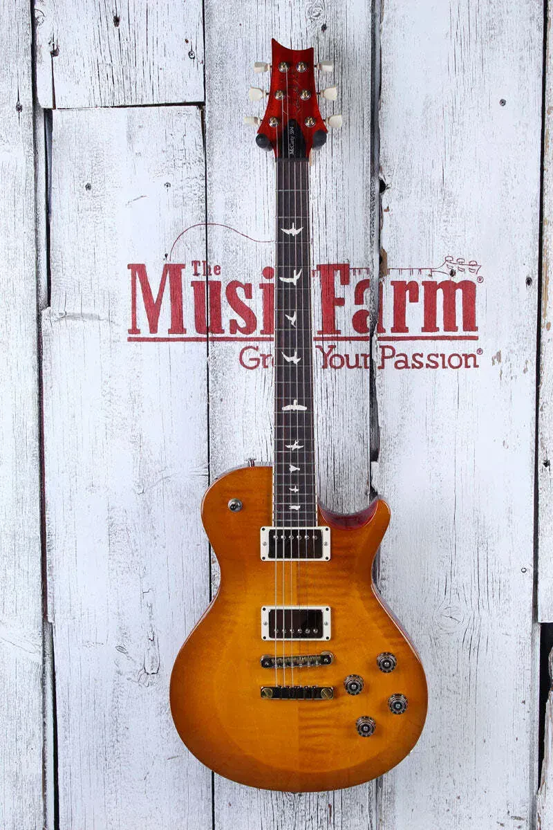 Электрогитара PRS S2 McCarty 594 Singlecut Honey Gold Burst