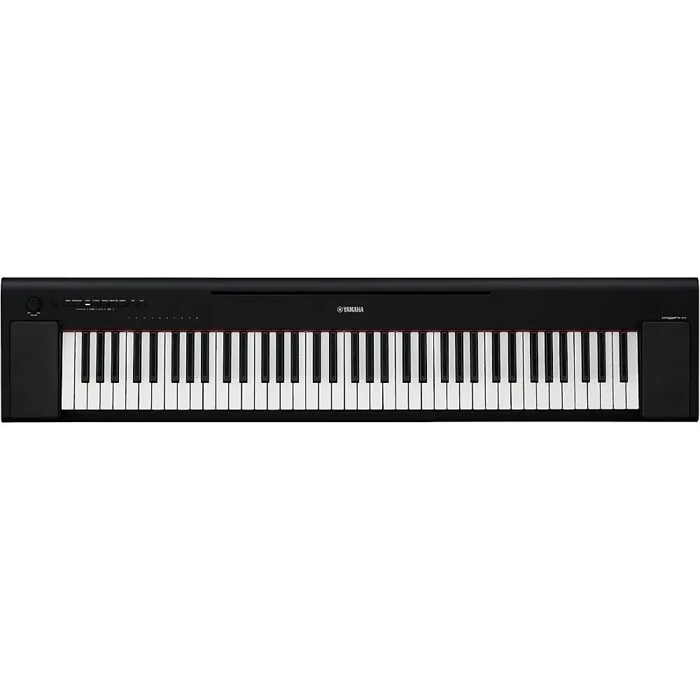 Цифровое пианино компактное Yamaha Piaggero NP-35 76-Key Portable Keyboard With Power Adapter Black