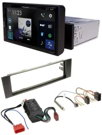Автомагнитола Pioneer DAB MP3 Bluetooth USB для Audi A3 8P (2003–2006), совместима с Bose активной системой