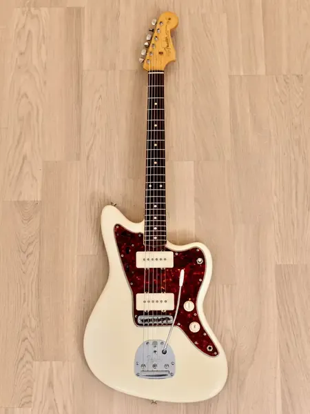 Электрогитара Fender Jazzmaster Vintage Pre-CBS Offset Olympic White USA 1959