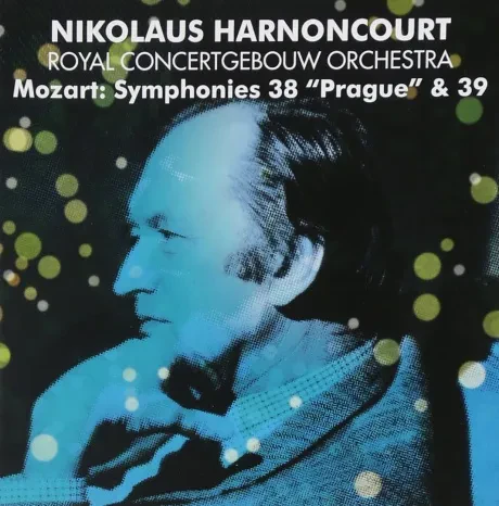 NIKOLAUS HARNONCOURT - Mozart : Symphonies Nos 38 & 39 (CD)