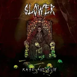 Виниловая пластинка Slower - Rage And Ruin [New Vinyl LP]