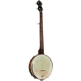 Банджо Gold Tone Cripple Creek Left-Handed Banjo Clawhammer Package Vintage Brown