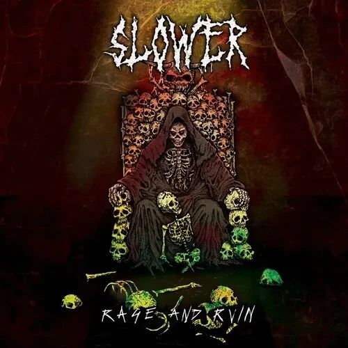 Виниловая пластинка Slower - Rage And Ruin [New Vinyl LP]