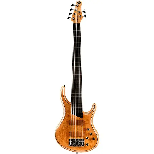 Бас-гитара MTD Kingston Z6 Fretless Ebony FB Natural