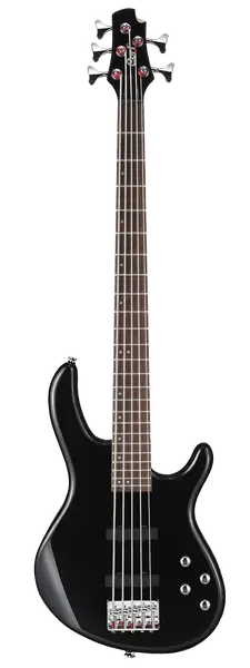 Бас-гитара Cort Action Bass V Plus Black