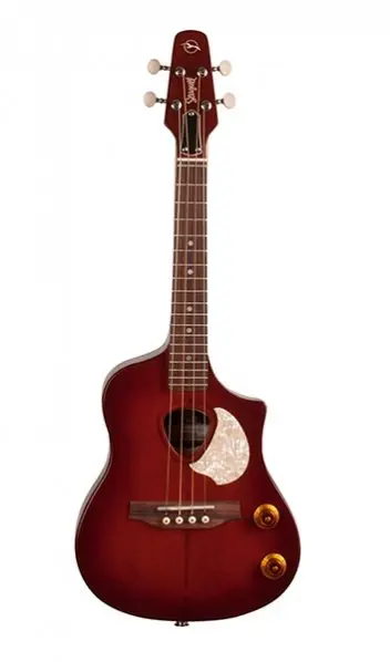 Укулеле сопрано Seagull 046348 Uke Steel SG Burst EQ