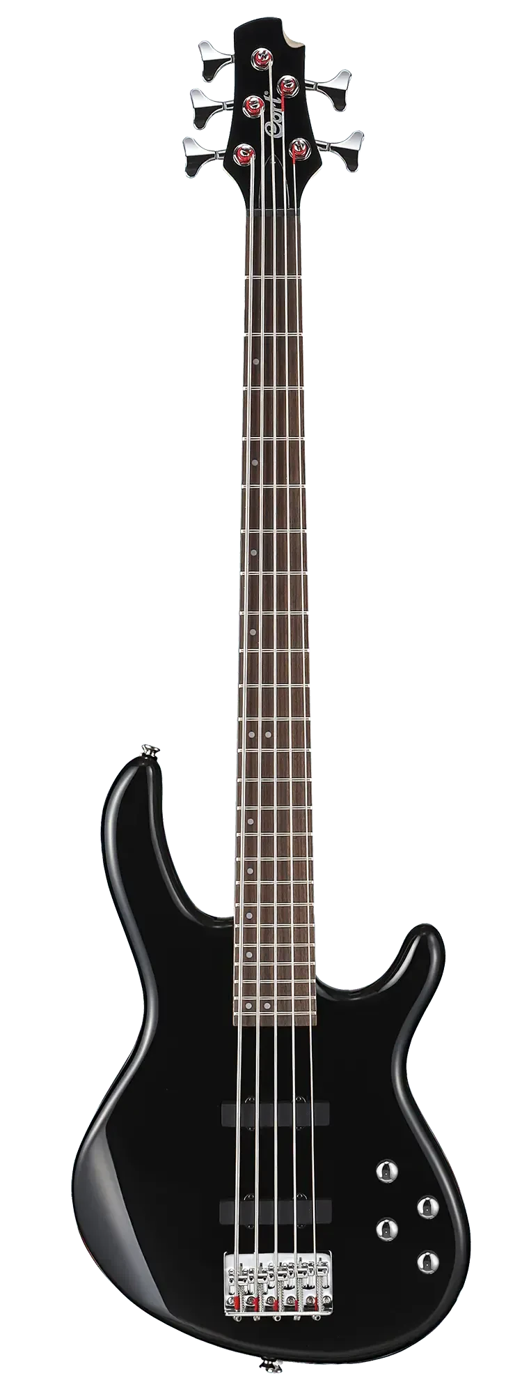 Бас-гитара Cort Action Bass V Plus Black