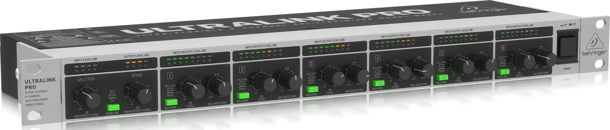 Рэковый микшер Behringer MX882 V2 Ultralink Pro