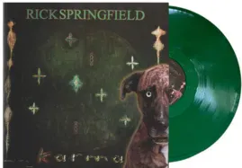 Rick Springfield - Karma [Green Vinyl] NEW Vinyl
