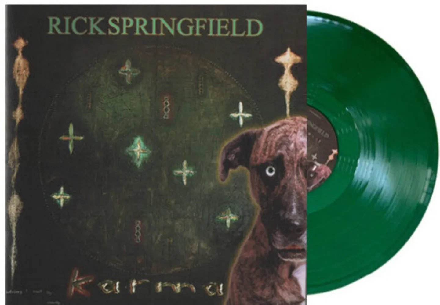 Rick Springfield - Karma [Green Vinyl] NEW Vinyl