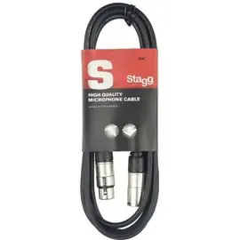 Микрофонный кабель Stagg SMC6 Microphone Cable 6 м