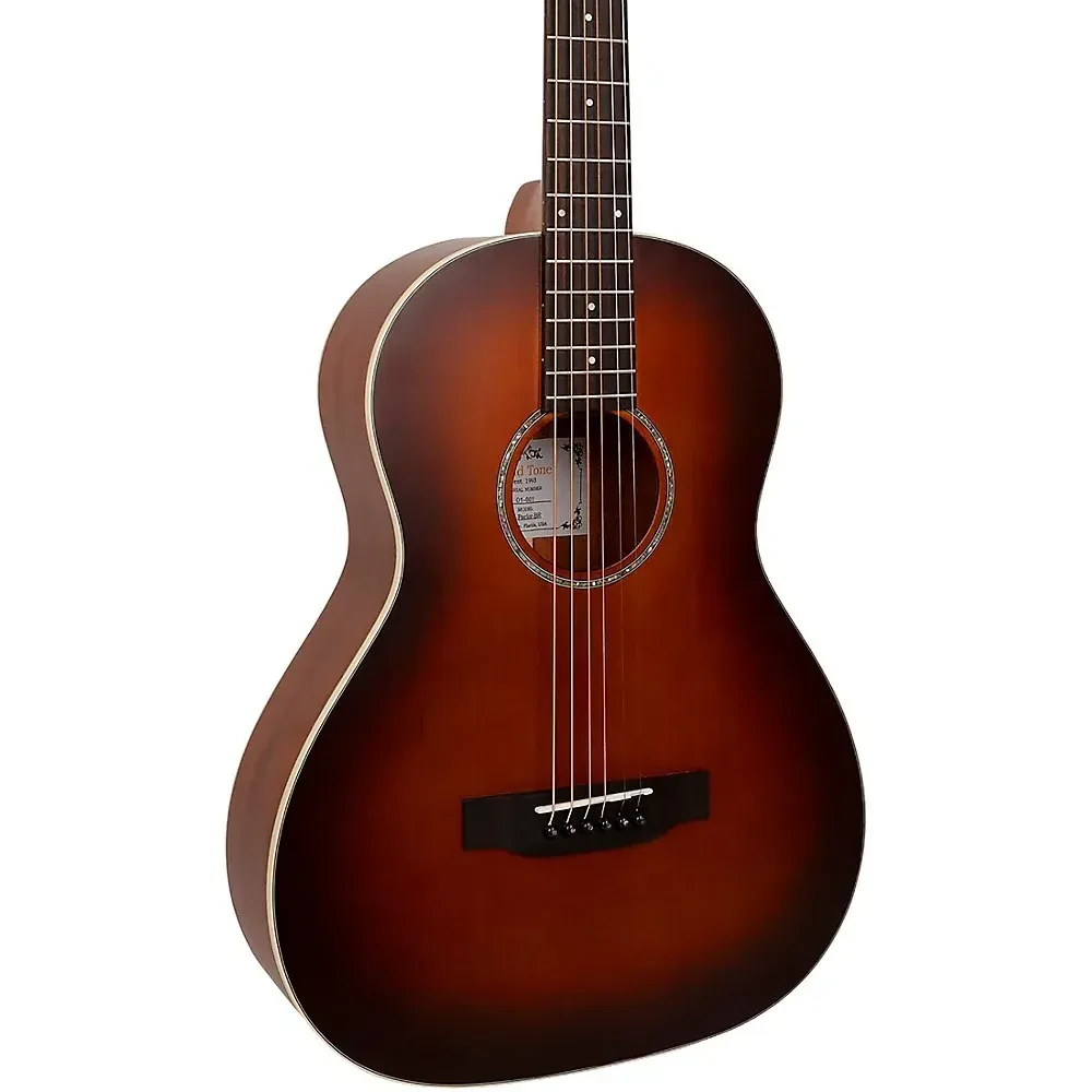 Электроакустическая гитара Gold Tone GT-Parlor Parlor, из массива, санберст, Fishman, с чехлом