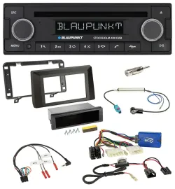 Blaupunkt Lenkrad Bluetooth DAB CD USB Autoradio für Dacia Duster ab 2021