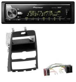 Pioneer Bluetooth USB DAB MP3 Autoradio für Hyundai Genesis BK 10-12 Klimaautoma