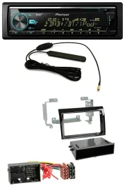 Автомагнитола Pioneer CD/MP3, DAB, USB, AUX для Citroen Jumper/Fiat Ducato (2014–2021), черный глянец
