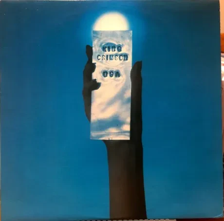 KING CRIMSON - USA (LP , Used)
