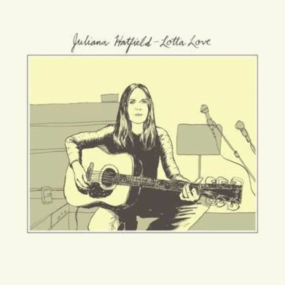 Виниловая пластинка Juliana Hatfield & Emma Swift – Lotta Love / Give Me Strength Релиз 2022