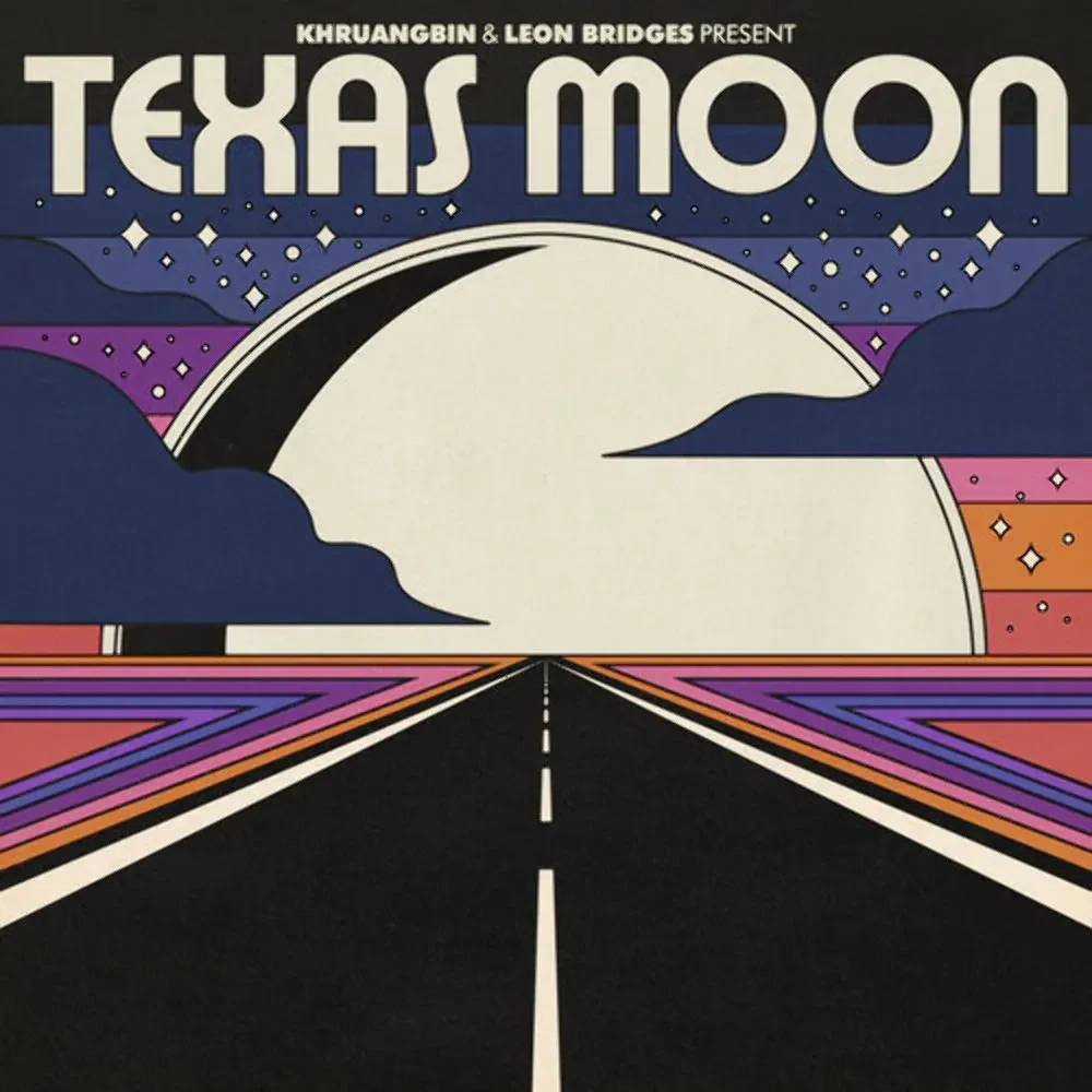 Виниловая пластинка Khruangbin & Leon Bridges – Texas Moon 2022 Sealed