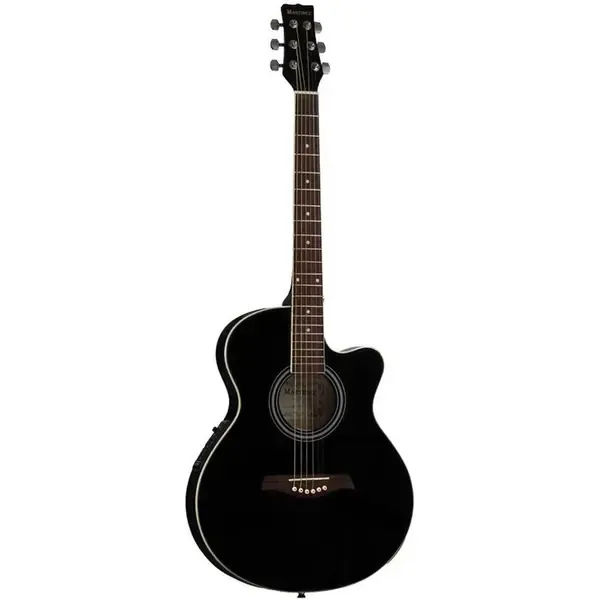 Электроакустическая гитара Martinez SW-024 HC BK