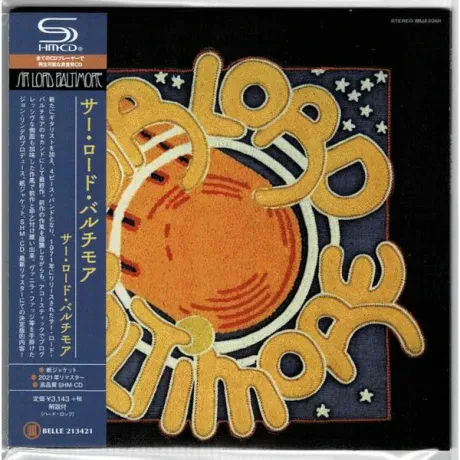 SIR LORD BALTIMORE - Sir Lord Baltimore (CD, Japan)