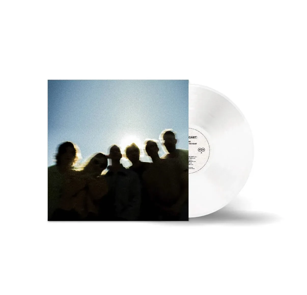 The Head and The Heart - Aperture [Indie-Exclusive Clear Vinyl] NEW Vinyl