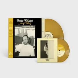Rusty Williams - Grand Man [Indie-Exclusive Gold Vinyl] NEW Vinyl