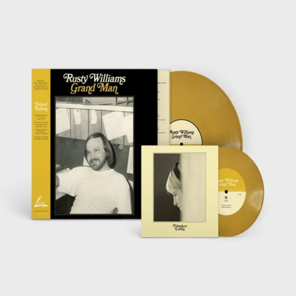 Rusty Williams - Grand Man [Indie-Exclusive Gold Vinyl] NEW Vinyl