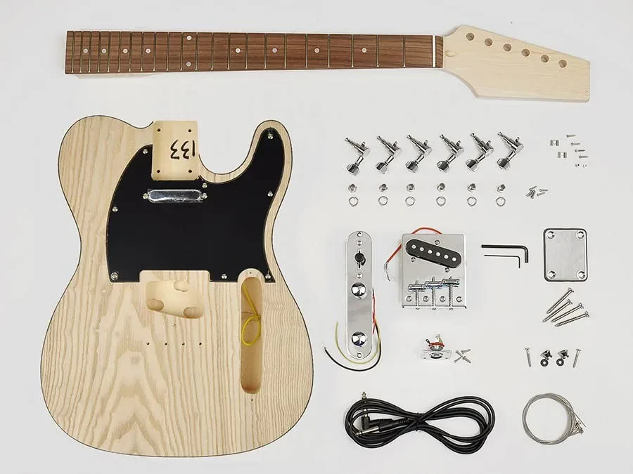 BOSTON T-Style E-Gitarren-Bausatz DIY