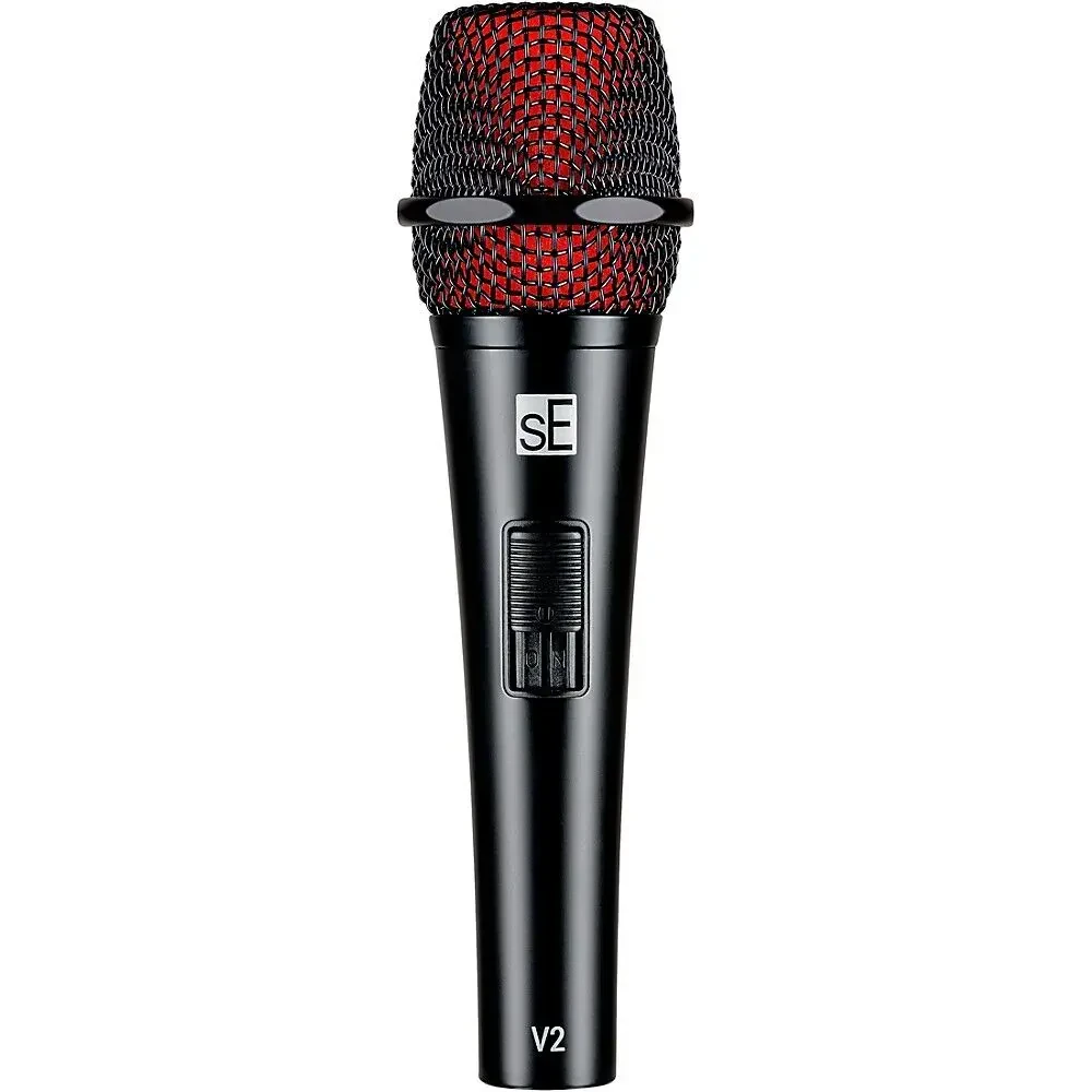 Вокальный микрофон SE Electronics V2-SW-QTR-U Black