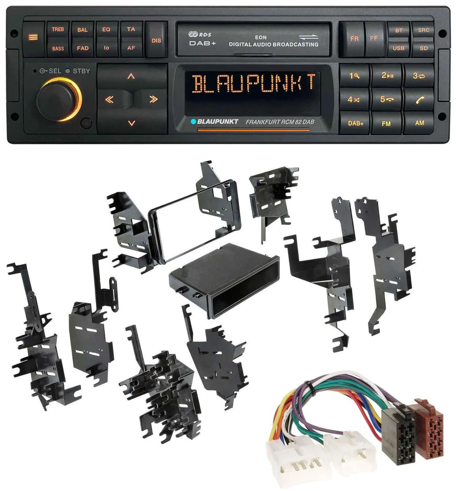 Blaupunkt USB DAB SD MP3 Bluetooth Autoradio für Toyota Tundra / Celica / FJ