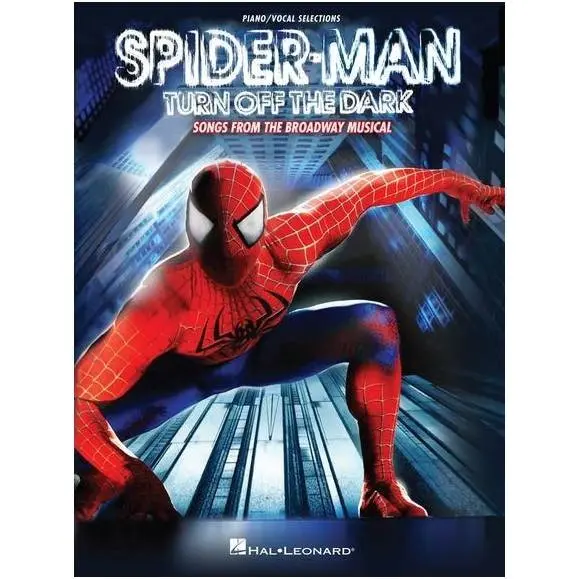 Ноты MusicSales Spider-man. Turn Off The Dark