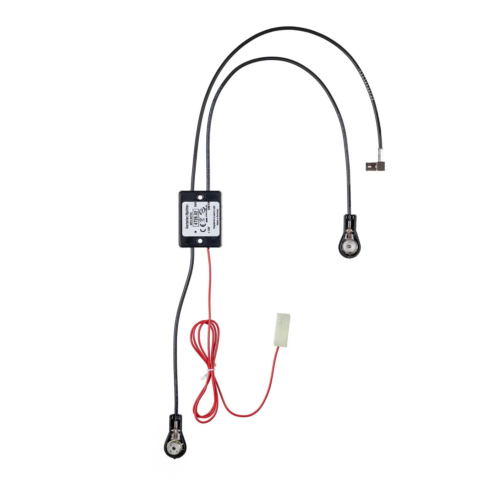 Антенный сплиттер Antenne Bad Blankenburg 4726.02 DAB/FM, активный, ISO/SMB