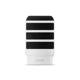 Ветрозащита для микрофона Rode WS14 для PodMic/PodMic USB белая