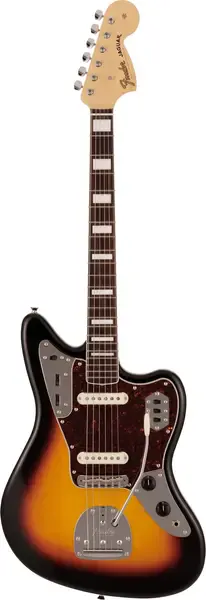 Электрогитара Fender Traditional Late 60s Jaguar 3-Color Sunburst