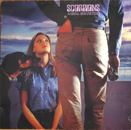SCORPIONS - Animal Magnetism (LP , Used)