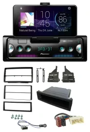 Pioneer USB MP3 Bluetooth DAB Autoradio für Nissan Altima (L31, 2005-2006)
