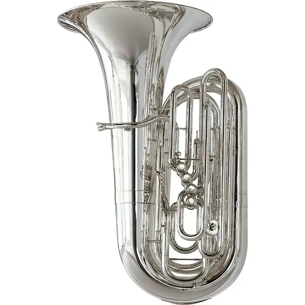 Туба Miraphone 1293 Series 5-Valve 5/4 CC Tuba 1293-5VCS Silver