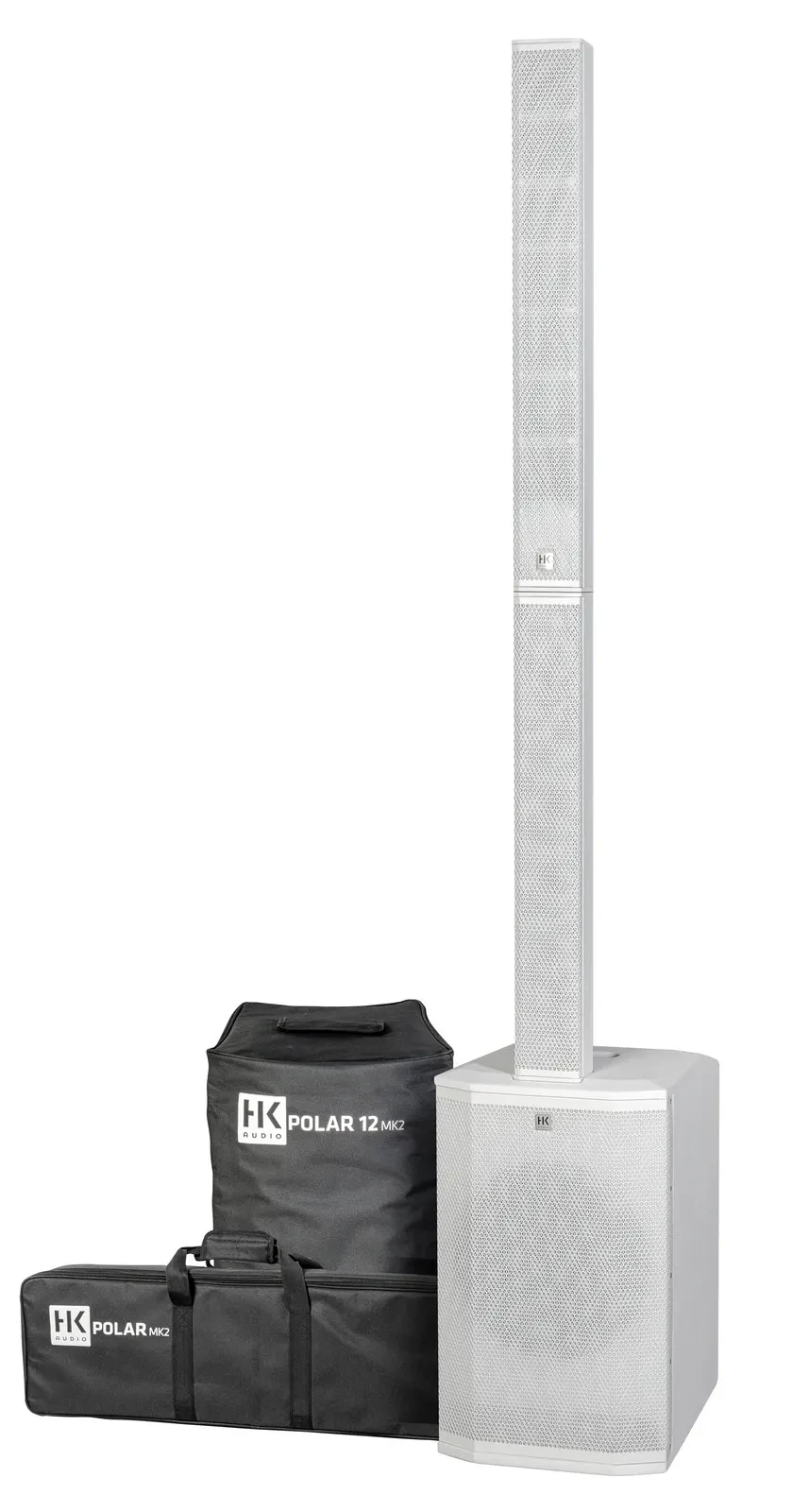 PA-система HK Audio Polar 12 MK2 12" 2000W, активная колонная, белая
