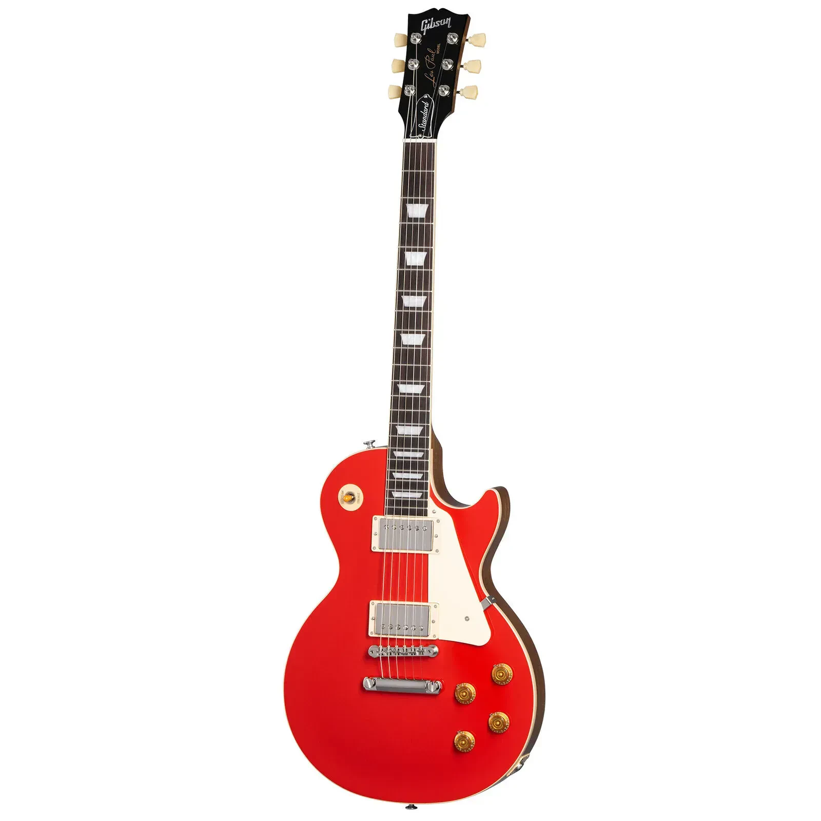 Электрогитара Gibson Les Paul Standard 50s Plain Top Red Cardinal Red