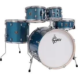 Ударная установка акустическая Gretsch Drums Energy 5-Piece Shell Pack Blue Sparkle