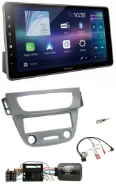 Pioneer Bluetooth USB DAB Lenkrad Autoradio für Renault Megane III 2009-2012 gra