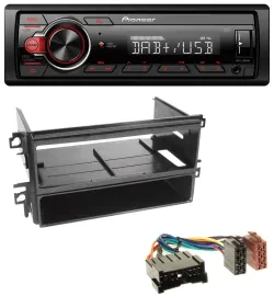 Pioneer MP3 1DIN DAB USB AUX Autoradio für Hyundai Santa Fe Sonata bis 05